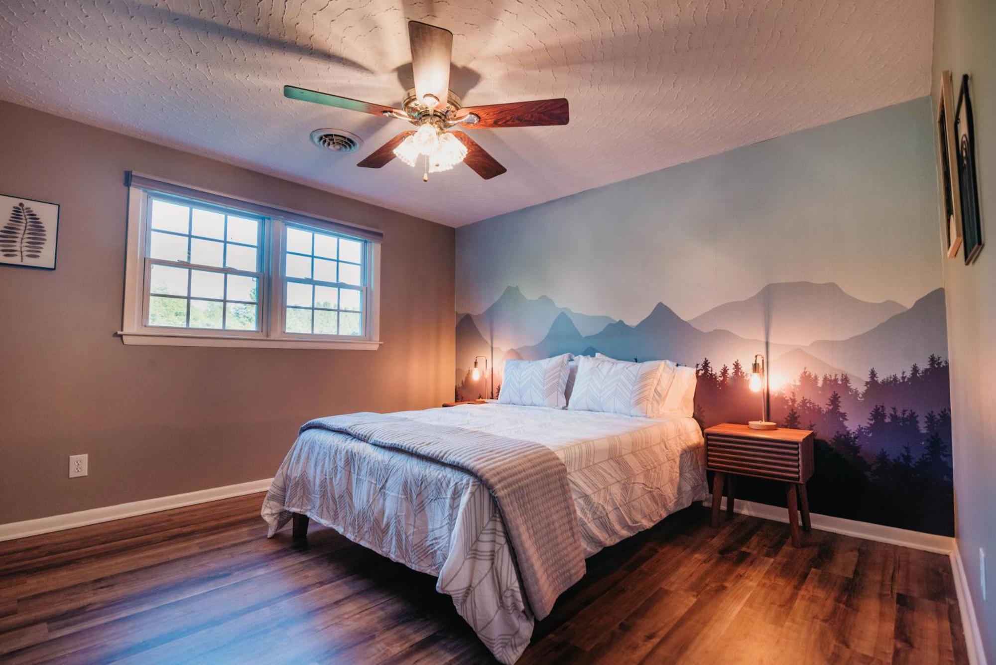 Mount Tabor Ranch Near Vt - King Bed/Fast Wi-Fi Villa Blacksburg Bagian luar foto