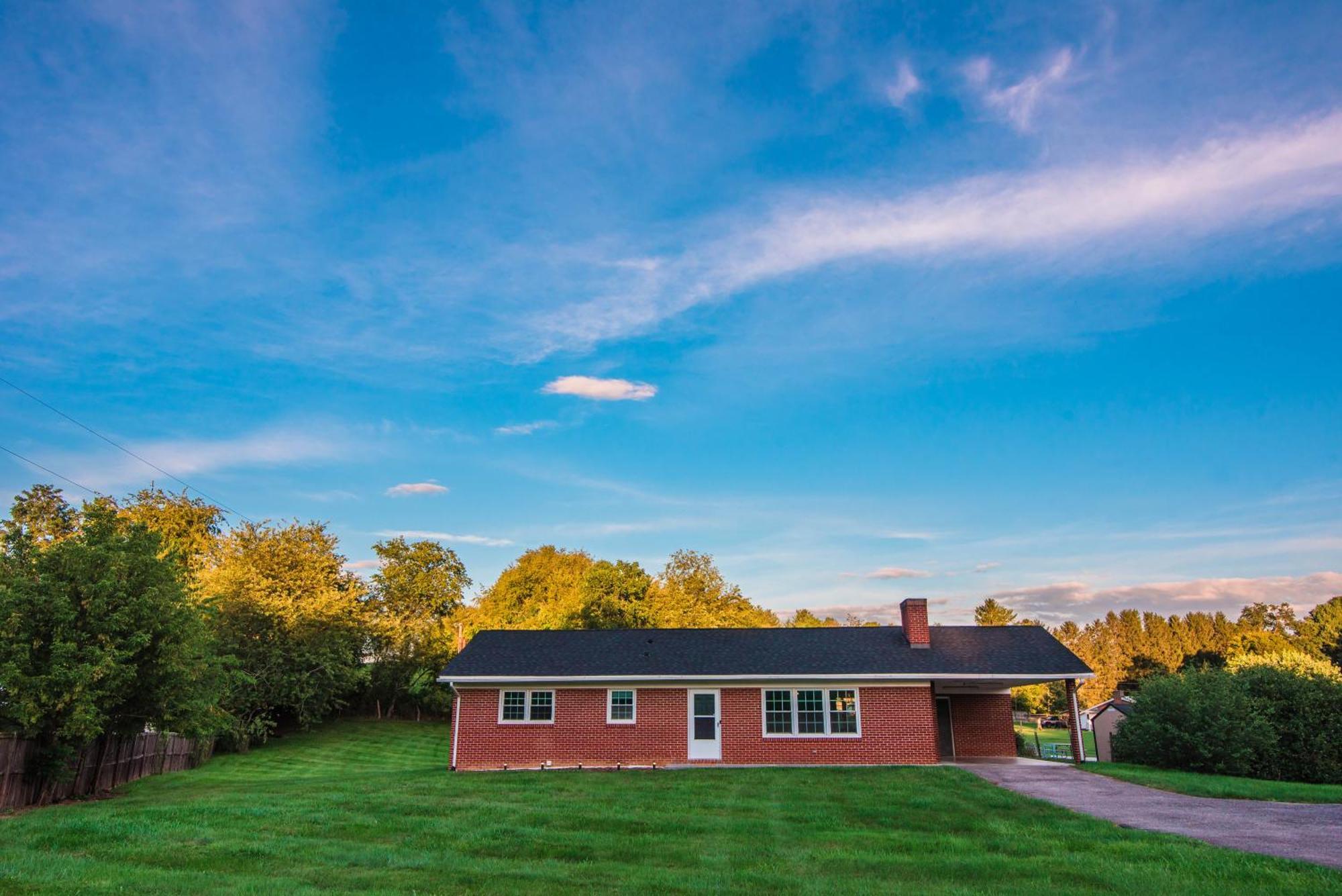 Mount Tabor Ranch Near Vt - King Bed/Fast Wi-Fi Villa Blacksburg Bagian luar foto
